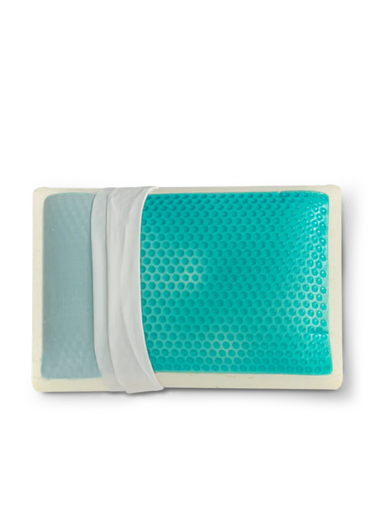 Memory Foam Cooling Gel Pillow
