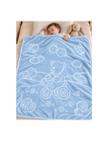 Teddy Plush Baby Blanket