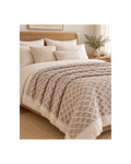 Luna Textured Bedspread
