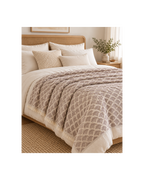 Luna Textured Bedspread