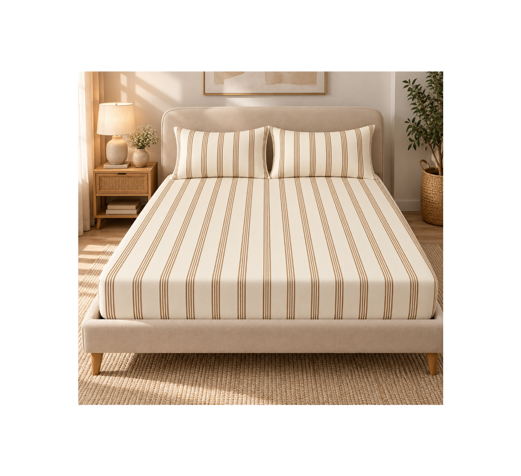 Classic Stripe Bedding Set