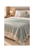 Sage Bloom Bedspread