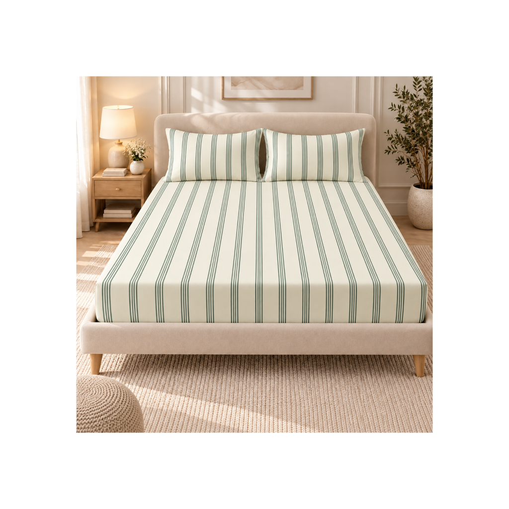 Classic Stripe Bedding Set