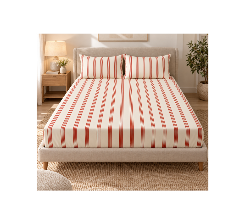 Classic Stripe Bedding Set