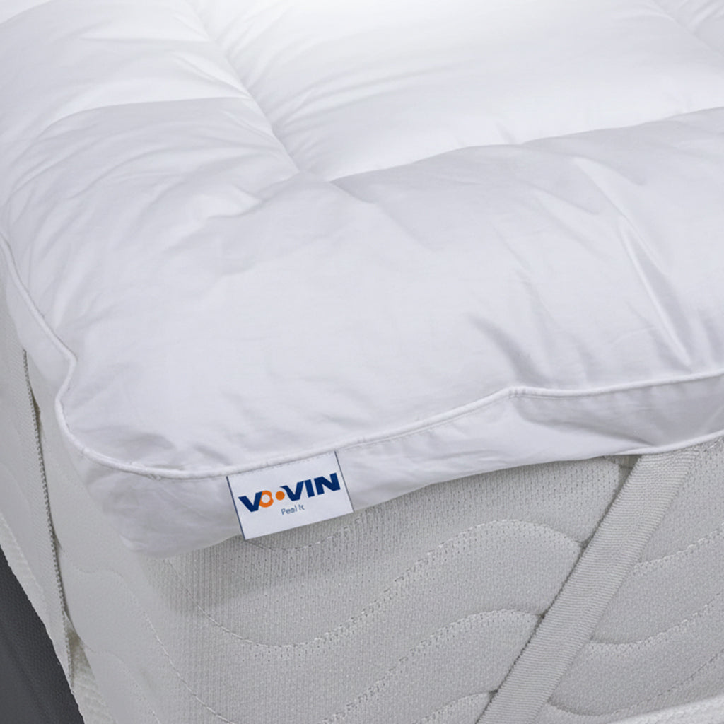 Premium Microfiber Mattress Topper